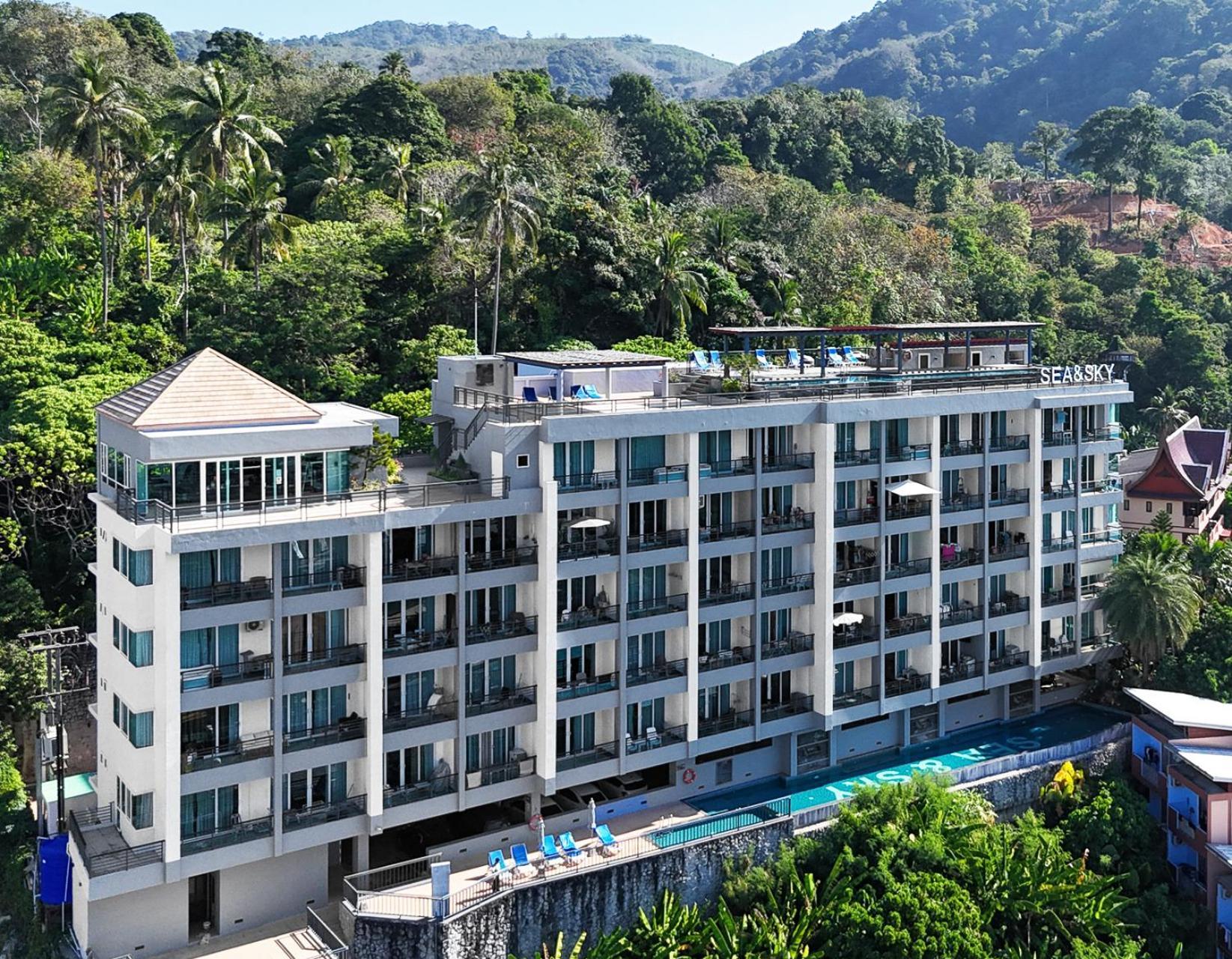 Sea & Sky Karon Beach By Phr Exterior foto